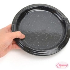 RNA 함박스테이크 철판 원형 단품 1호 콘치즈팬, 1개