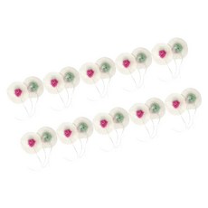 20개 캠핑 램프 맨틀 커버 스팀 램프 거즈 커버 사용하기 쉬운 커버