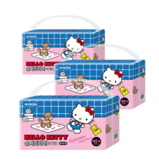 헬로키티 슈퍼드라이 애견패드 와이드형X3팩, 3개