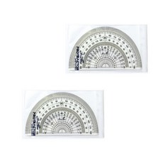 WSstore 스타박스 각도기 학습용, 단일, 1개