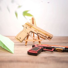 종이비행기 슈팅 글라이더 만들기 1인용 과학놀이키트 과학실험 관찰 실험키트 과학