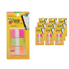 M POSGY 標誌索引選項卡 3 種顏色之字形 MI-PGO 15p, 10套