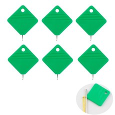 케이엠 바느질 실끼우개 그린, 6개