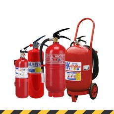 한국소방 국산 분말 소화기 ABC 0.7kg 차량용 가정용 사무실용 업소용, 1.5KG, 1개, 1.5kg
