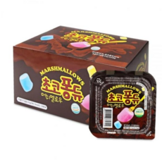 해피타임 머쉬멜로우(초코퐁듀 23gX24개) cha+76890Gf