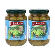 미성패밀리 라세빌라나 엔초비 그린올리브 370ml x 2개