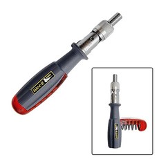 공구라면 ( 09RM ) (검) 다각도 멀티 라쳇 드라이버, (검) 멀티 드라이버 세트(일반형), 1개