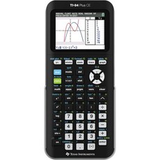 텍사스 인스트루먼트 TI-84 PLUS CE 그래프 공학용 계산기 블랙 (84PLCE/PWB/2L1/A) 120492