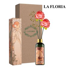 라플로리아 꽃 디퓨저, 1개, 200ml, S6.다시한번힘내요향/A10.둥근장미-L6/레드