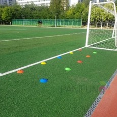 트레이닝 꼬깔접시콘 칼라꼬깔콘 체육대회용품 칼라접시콘 체육대회게임도구 축구꼬깔, 1개, 상세페이지 참조