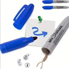 위장용 가짜 마커 물건 숨기기 돈 도구 검정 개인 보관 보석 안전 이동 쓰기 가능 내구성, 04 E