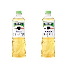 일본 미즈칸 곡물 식초 1L 2개 업소용