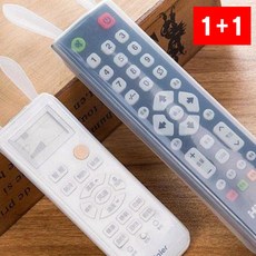 야광 리모컨 커버 실리콘 보호 케이스 생활먼지 방지 유아가정 아이템, 1야광리모컨커버-소형