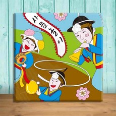 유화그리기 DIY 세트 사물놀이 1P