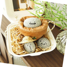 반려돌 애완돌 펫스톤 펫 돌 키우기 펫락 키우는 반려 맹구돌 돌멩이키우기, 3.동그리, 1개