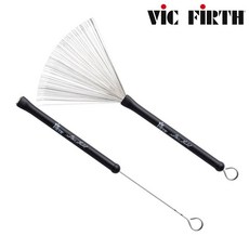 Vic Firth Steve Gadd簽名款爵士鼓鼓刷 SGWB 型號 專業鼓手適用, 1個