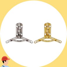 수대 경첩 30X32 소 가구 힌지 덮개 지지대 옵션선택 커머스픽201, 니켈