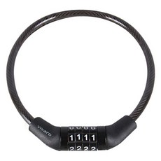 비바스포츠 자전거 비바로 자물쇠 6x400mm, 없음, 1개