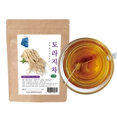 국내산(경북 영주) 수제 볶은 도라지차 삼각티백 100ea 무첨가 무표백 원물 100%, 120g, 100개입, 3개, 1.2g