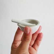 전동후추그라인더 후추그라인더 가정용 세라믹 박격포와 유봉 세트 주방 향신료 차 마늘 후추 그라인더 미니 허브 밀 다중 그라인딩 그릇, 1개