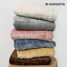기타 데일리 극세사 무릎담요/항공담요/학생담요/미니담요/휴대용담요/사무실담요/차량담요/극세사담요/미니무, 극세사  무릎담요_아이보리