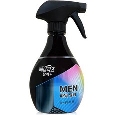페브리즈 섬유탈취제 맨 쿨 아쿠아향 본품, 370ml, 1개