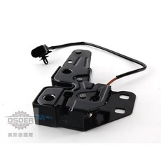 奧斯德 VAG 8E0823509D 適用於 奧迪 A4 RS4 2001-2009年中門六角鎖 車門鎖, 1個, 副廠精品