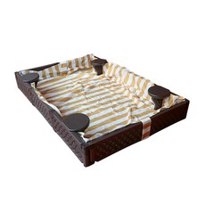 兒童玩具沙池組 家用可拆卸玩沙, 長方形沙池 不帶沙, 14kg, 1套