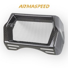 ARMASPEED BMW R18 碳纖維 卡夢 油冷 護蓋, 1個, 油冷護網