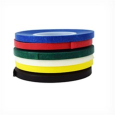 모쿠모쿠 종이테이프 4.0mm 마킹테이프, 적색, 1