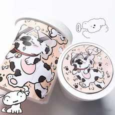 슬라임 중국슬라임 타오바오슬라임 신제품 액체괴물 액괴 신상슬라임 가짜 물장난감 핸드메이드 스트레스 해소 장난감, 1개, 500g, 초콜릿칩 허니밀크