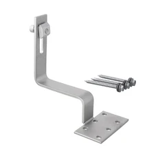 태양광 시스템용 다양한 패널 모델용 실외 설치 발전 액세서리 컴팩트한 디자인 후크, 02 1 Set, 01 빠른  Mainland