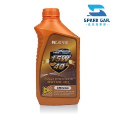 尼可亮1000ml引擎潤滑油, 1個, 15W40引擎潤滑油