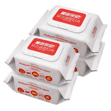 PQ 물때제로 차량용 유리 세정티슈 25매, 4세트, 25개