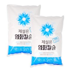 염화칼슘 5kg 3개 제설염화칼슘 제설제염화칼슘 제습용염화칼슘, 1개