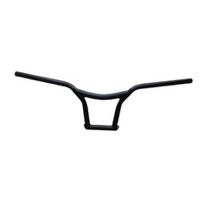 자전거 핸들 바 견고한 범용 탄소강 라이저 핸들 바 업그레이드 야외 자전거 수리 액세서리, 650MM