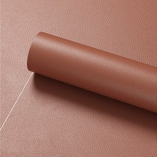 혜신 접착식 가죽 보수 스티커 리페어 가구, 갈색