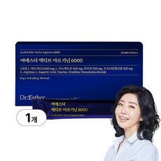 [본사직영] 여에스더 액티브 아르기닌 6000, 1개, 14회분
