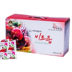 햇상품 청룡농원 제주산 레드 비트즙 110ml x 450개입(6박스), 450개