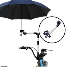 PRET 유모차우산거치대 자전거 유모차용, 베이직, 1개