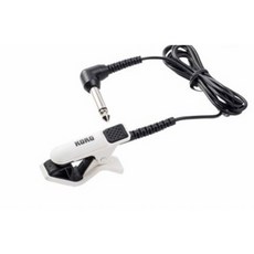 KORG TM-60 / TM-60C 調音器節拍器(含拾音夾) - JUDY樂器店全新上市, 1個, CM-300拾音線（白）