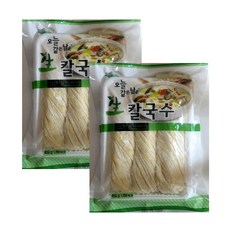 신일생면 오늘 같은 날은 생칼국수 450g, 2개