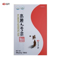 고려인삼차 사포닌 진세노사이드 면역력증진 피로해소 일화, 1개, 100개입