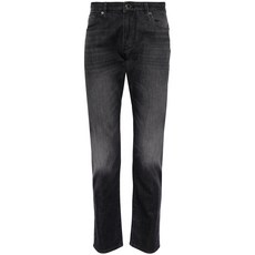 엠포리오아르마니 미드 라이즈 슬림 핏 진