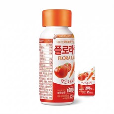 [냉장] 플로라랩 당근 토마토 135ml 4개