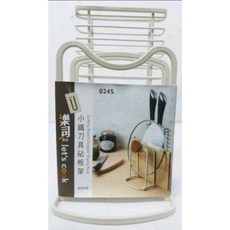U let's cook 小鐵立式鍋蓋架 K0245 K6246, 詳見包裝, 詳見包裝, 小鐵刀具砧板架