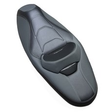 2025년형 하오주에 UFR150용 등받이 2cm 낮춘 UFR150 시트 쿠션용 개조 오토바이 부품, B grey carbon