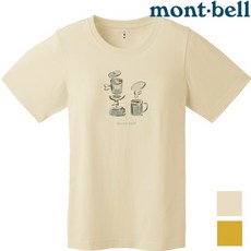 Mont-Bell Wickron 女款排汗衣 1114856 Coffee Break