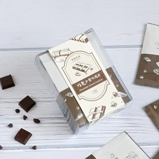 雙晨幸福 巧克力杏仁瓦片 8入盒裝, 120g, 1個