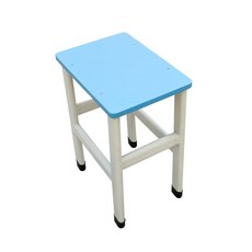 학생용 공부책상 세트 초중고등학교 교육용 심플 수납형 독서실형 1200책상, 2_블루 의자 고정형